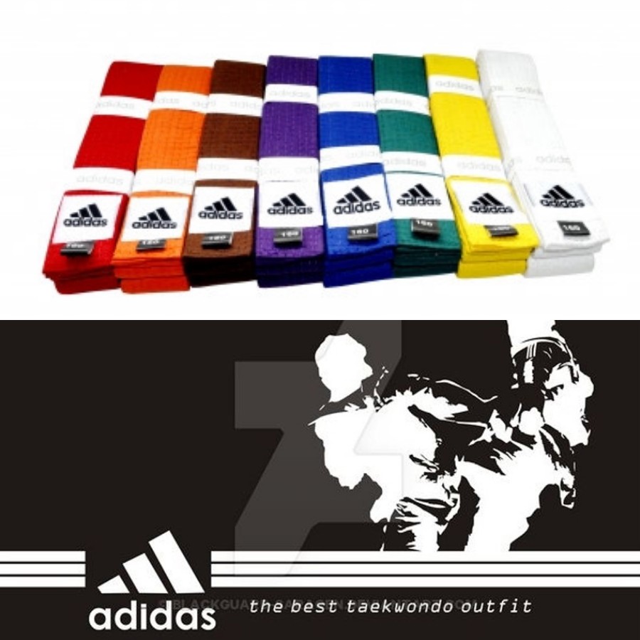 adidas karate belt